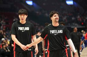 开拓者客场挑战灰熊 杨瀚森因下放G联盟缺席 阿夫迪亚出战成疑