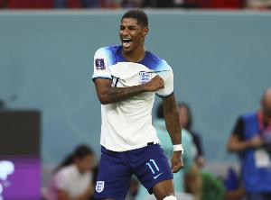 李·夏普:最佳状态的拉什福德是世界级的,最适合英格兰左路位置