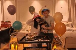 甜蜜！李昊迎22岁生日，女友凌晨晒照发文庆生：生日快乐爱夫?