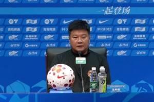 奋进·2026 赛前|李金羽:重返济南倍感荣幸 以全新姿态迎接挑战