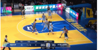投篮有把握！石奎11中6&三分6中4砍下18分3板2助 末节连砍11分