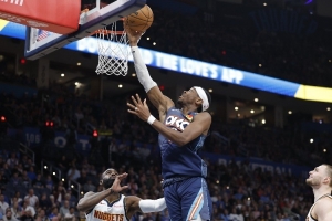 NBA彩经:雷霆大胜勇士 森林狼轻取魔术 快船擒下灰熊