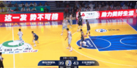 文班亚昕？徐昕弧顶接球自信三分也能进 退防时微微一笑~