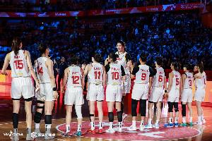 万众瞩目!中国女篮世预赛vs捷克位列今年CCTV5篮球赛事收视率第1