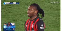 DAZN捕捉拉齐奥1-0米兰场上对话:莱奥怒吼普利西奇单打不传球