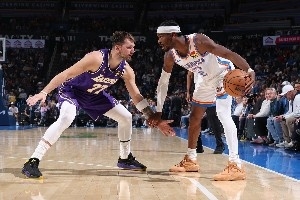 TA专家团评MVP:SGA凭赛季整体表现居首 东契奇略胜杰伦·布朗