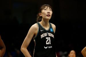 直播吧独家：韩旭正在为重返WNBA努力