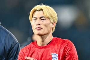 恐就此无缘世界杯!伯明翰主帅确认31岁日本前锋古桥亨梧赛季报销