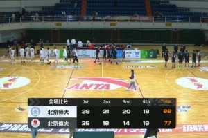 ?北京师大3人20+力克北京体大 吴士广20+11 肖洋22+9+5