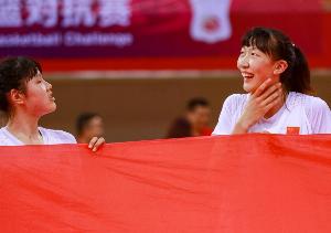 中国女篮新一期集训名单:一共19人 韩旭李月汝杨舒予张子宇在列