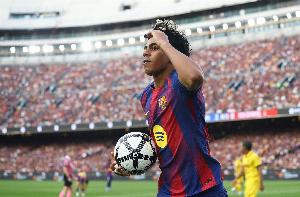 每体:自去年10月国家德比后,巴萨比皇马多拿14分