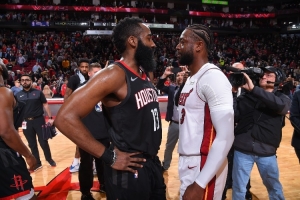 蒂格谈哈登与韦德：MVP>FMVP 只有一切完美时才能夺冠