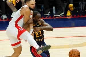 追梦:勇士VS太阳不是追梦VS狄龙 我们所有人都会拼尽全力!