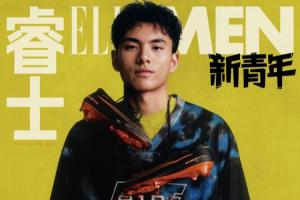 李昊拍时尚杂志封面:五年、十年后,希望代表中国站上世界杯赛场