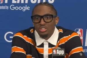 【完整版】马克西:乔治是我们的领袖!恩比德在低位打得很棒