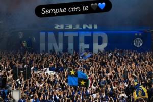 心系球队！张康阳祝贺国米夺冠：永远与你同在??