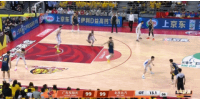 价值连城！徐杰最后时刻相信张皓嘉 后者迎周琦压哨三分绝杀北京