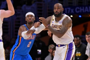 NBA彩经:活塞客胜骑士获赛点 雷霆轻松横扫湖人