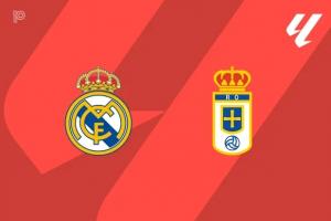 皇马vs奥维耶多:维尼修斯、琼阿梅尼、阿拉巴先发,姆巴佩替补