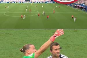 FIFA称无证据显示接触!球迷热议飞猫悬案:所以是观众都瞎了?