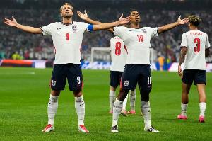 凯恩6球＋贝林5球！英格兰队史首次在单届世界杯有2名球员进5球